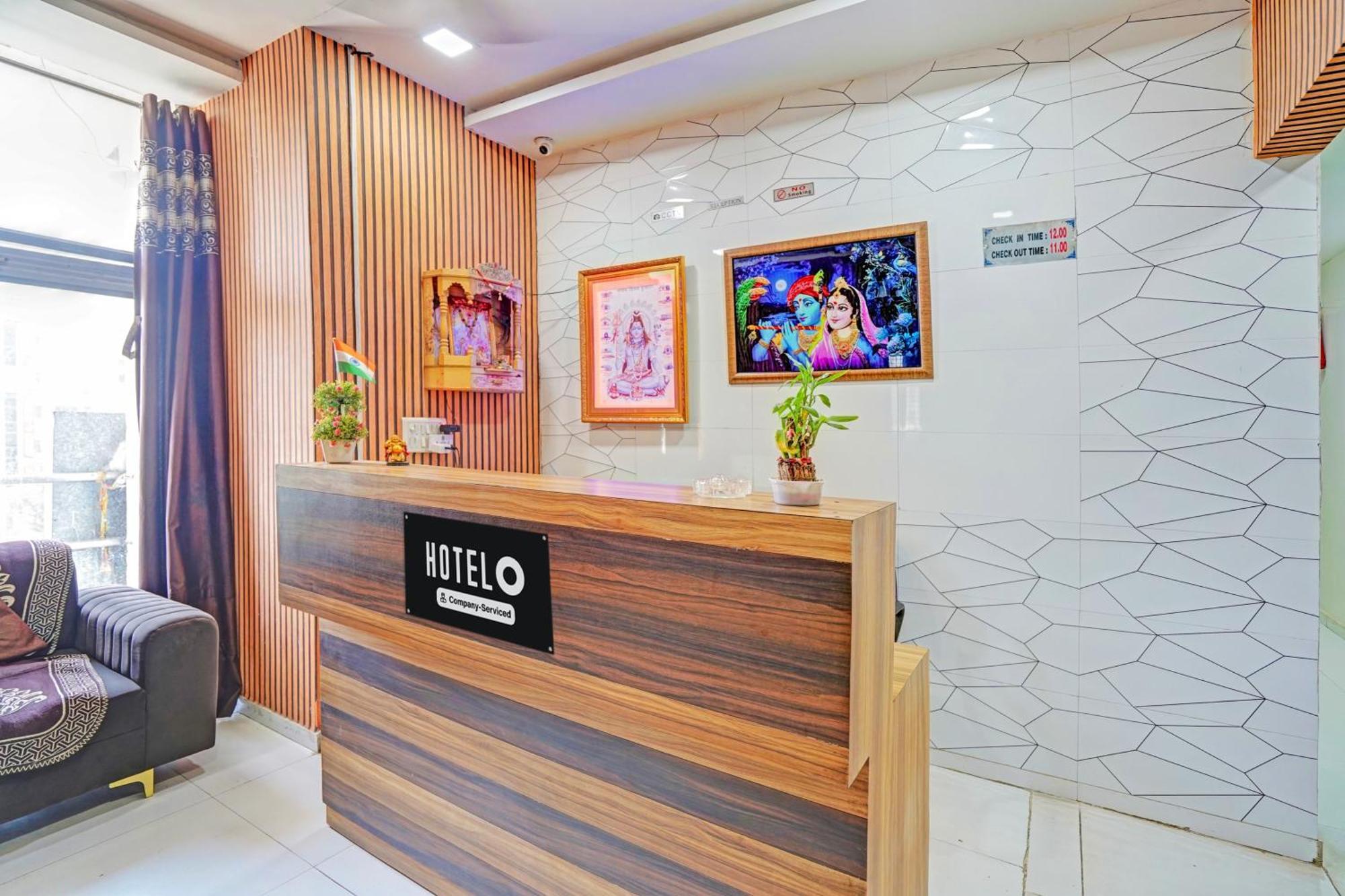 SPOT ON 69618 - Hotel ILand Park Ahmedabad Exterior foto